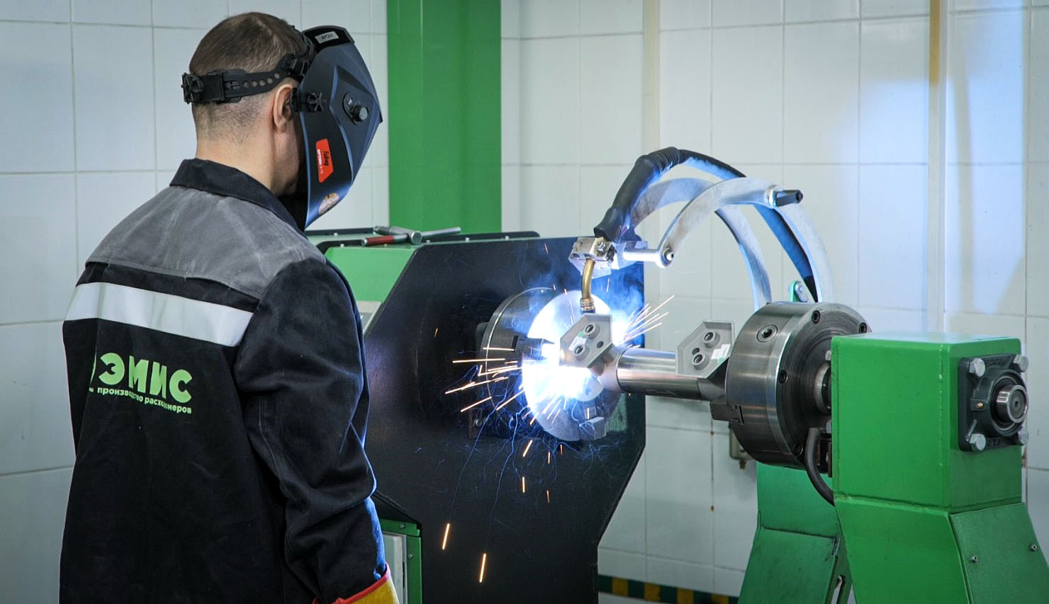 Аппарат кольцевой сварки