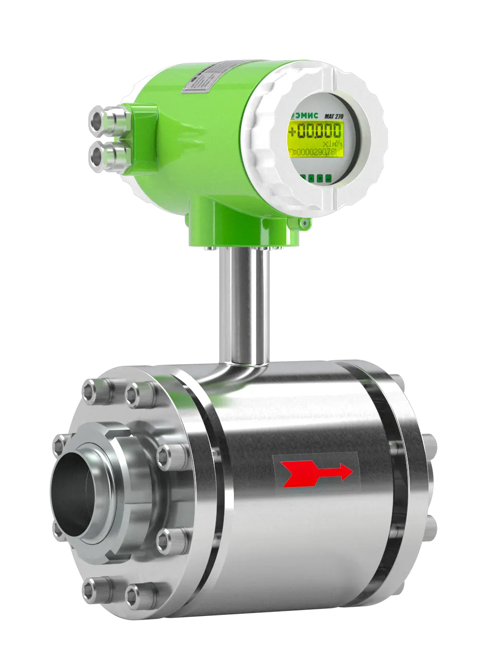 Пищевой электромагнитный расходомер ЭМИС-МАГ 270 Пищевой электромагнитный расходомер ЭМИС-МАГ 270