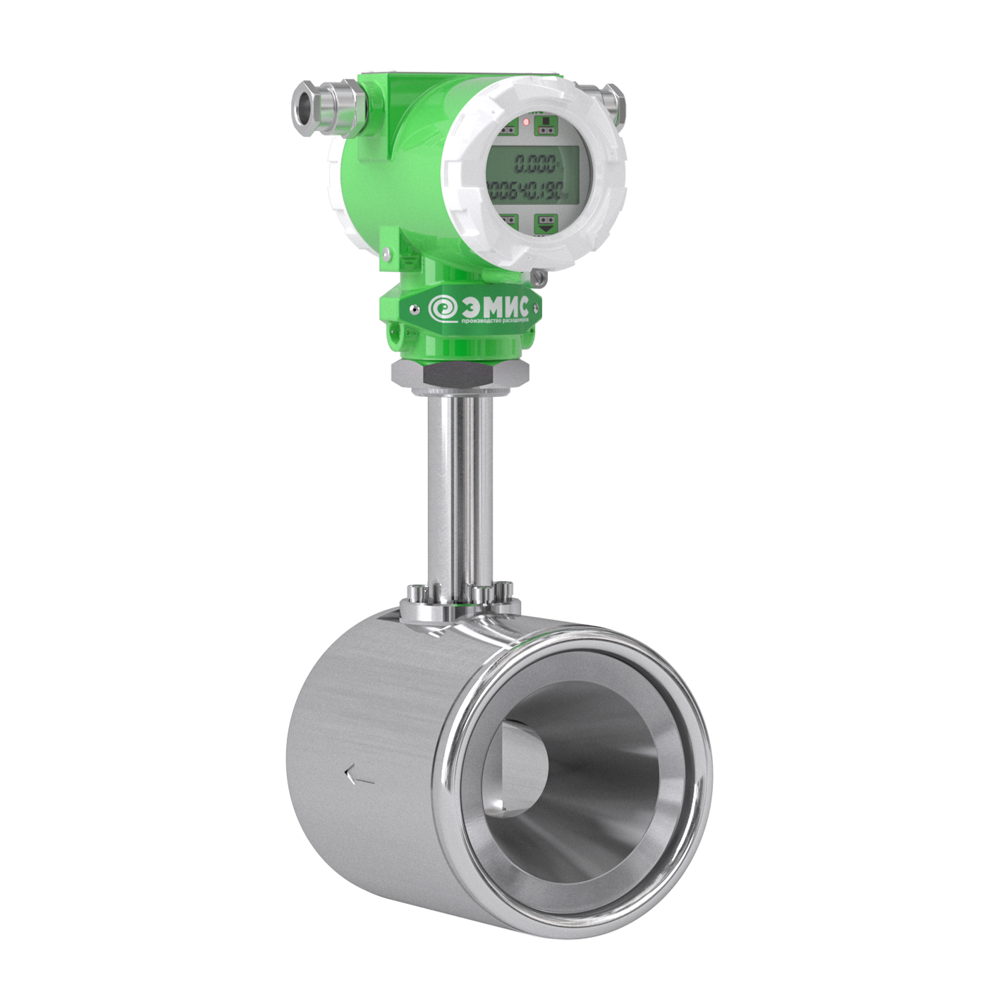 Расходомер высокого давления ЭМИС-ВИХРЬ 200 ППД Расходомер высокого давления ЭМИС-ВИХРЬ 200 ППД