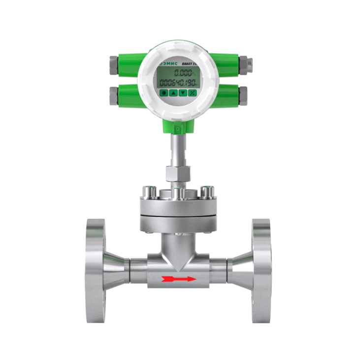 Крыльчатый расходомер жидкости ЭМИС-ПЛАСТ 220 Крыльчатый расходомер жидкости ЭМИС-ПЛАСТ 220