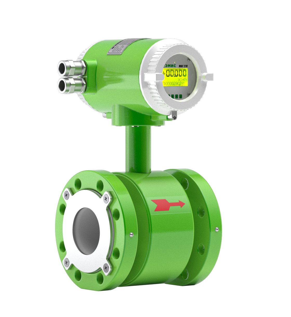 Электромагнитный расходомер ЭМИС-МАГ 270 Электромагнитный расходомер ЭМИС-МАГ 270