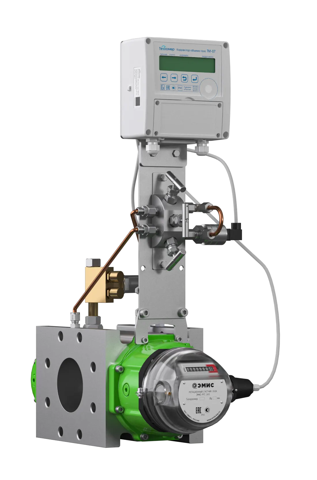 ЭМИС-Эско 2230 с корректором Техномер ЭМИС-Эско 2230 с корректором Техномер