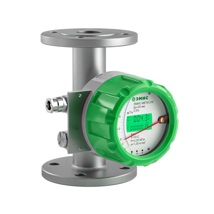 Ротаметр металлический ЭМИС-МЕТА 215 Ротаметр металлический ЭМИС-МЕТА 215