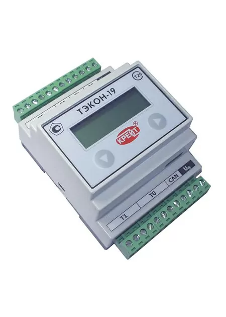 ТЭКОН-19 Теплоэнергоконтроллер ТЭКОН-19 Теплоэнергоконтроллер