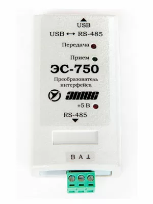 ЭМИС-СИСТЕМА 750 Преобразователь интерфейса RS-232/RS-485/USB ЭМИС-СИСТЕМА 750 Преобразователь интерфейса RS-232/RS-485/USB