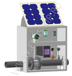 ЭМИС-Эско 2210-АИП Узел учета с автономным питанием