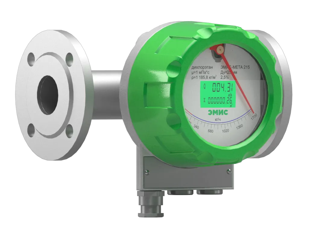 Ротаметр металлический ЭМИС-МЕТА 215