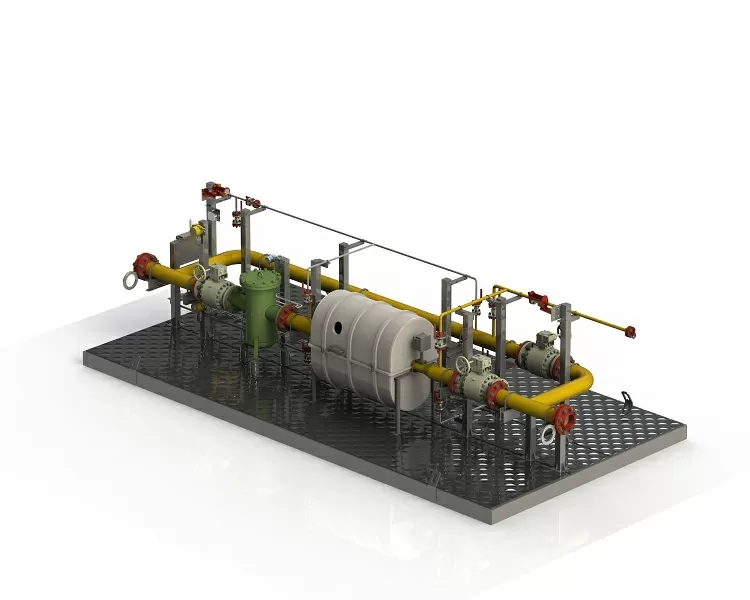 Блочно-шкафные узлы учета