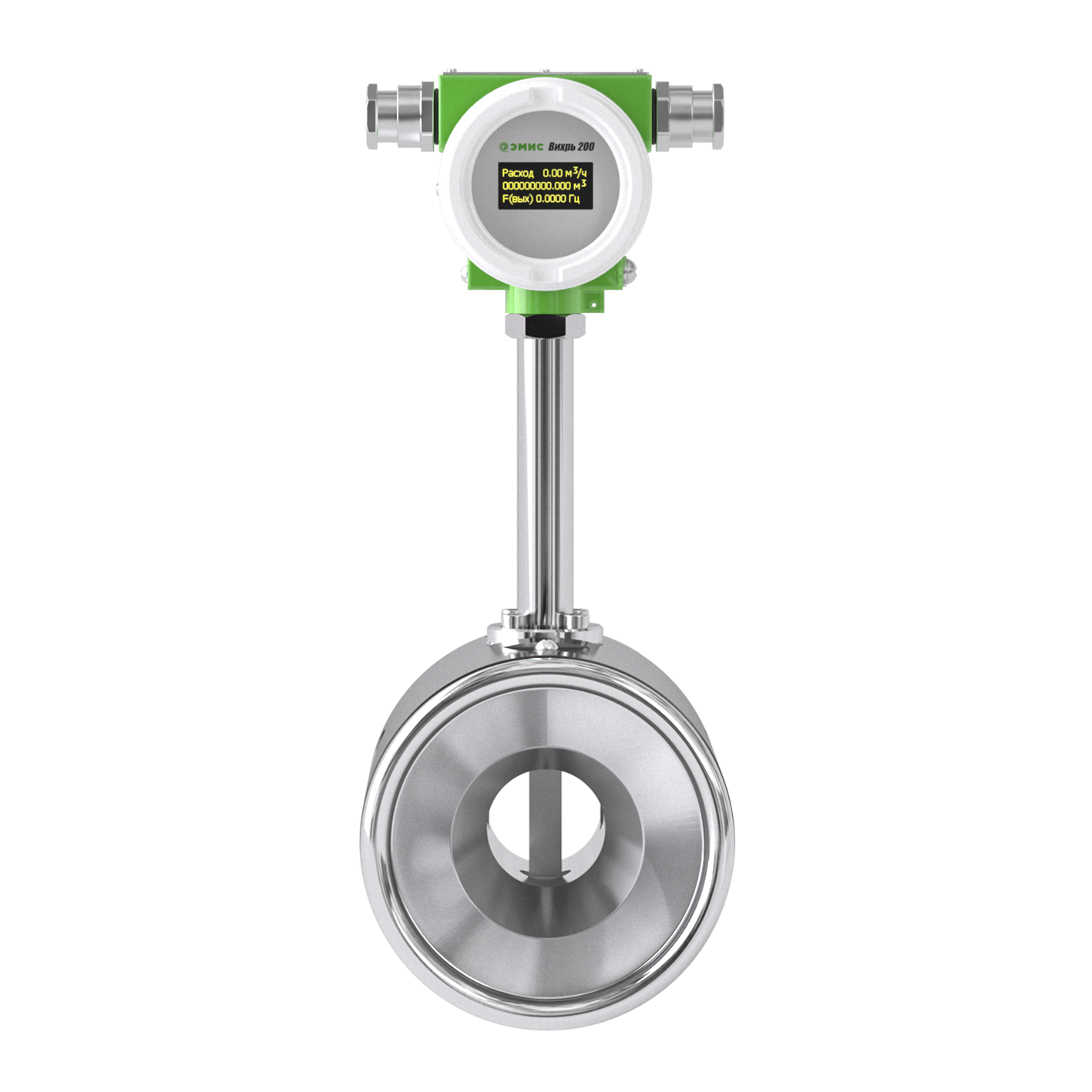 Вихреакустический расходомер ЭМИС-ВИХРЬ 200 ППД Вихреакустический расходомер ЭМИС-ВИХРЬ 200 ППД