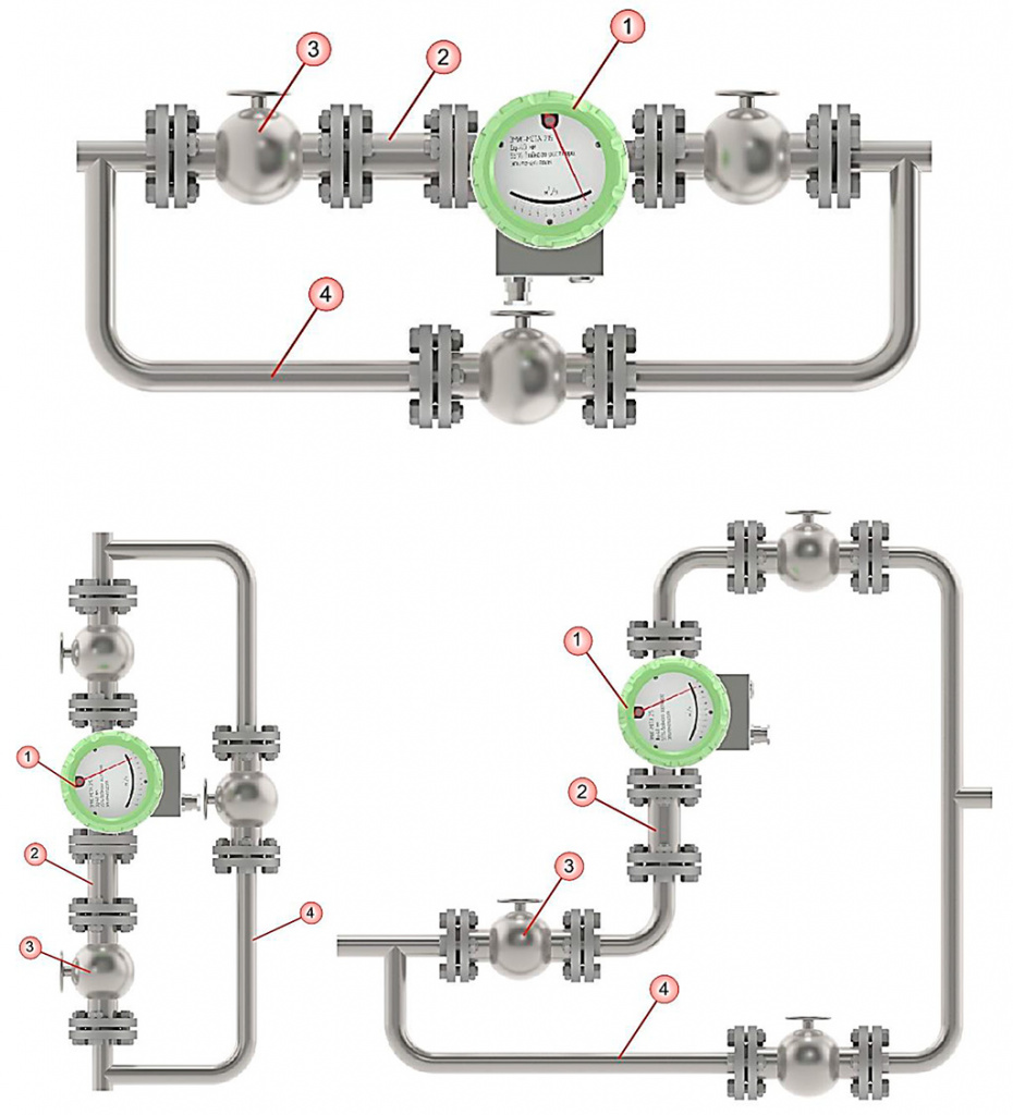 Схема подключения ротаметра Схема подключения ротаметра