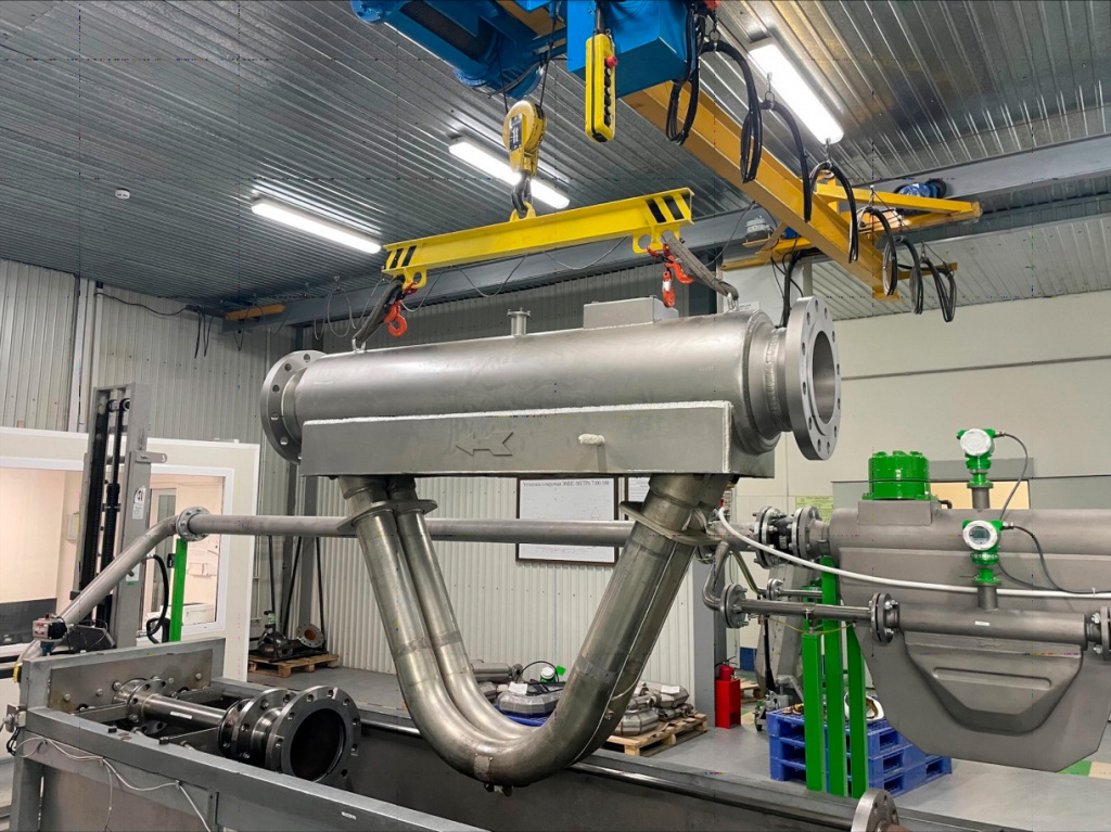 Кориолисовый расходомер Кориолисовый расходомер