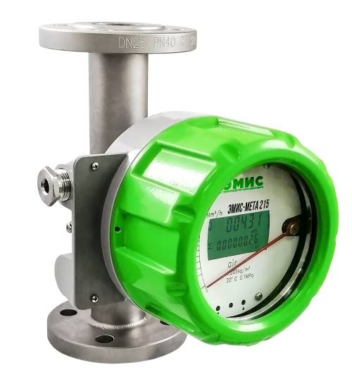 Ротаметр металлический ЭМИС-МЕТА 215 Ротаметр металлический ЭМИС-МЕТА 215