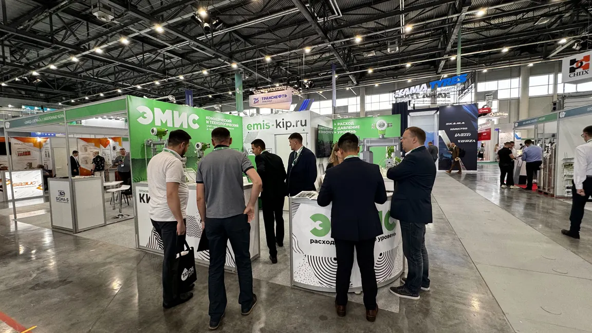 ЭМИС на выставке TatOilExpo 2024 ЭМИС на выставке TatOilExpo 2024