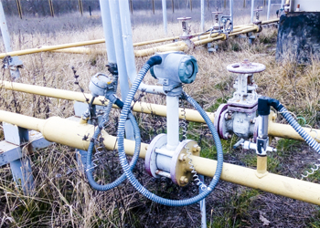 Расходомер ЭМИС-ВИХРЬ 200 на объекте