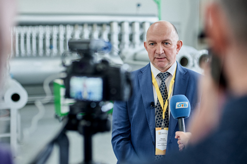 Начальник управления метрологии ООО ИК «СИБИНТЕК» Сергей Сергеевич Фандеев Начальник управления метрологии ООО ИК «СИБИНТЕК» Сергей Сергеевич Фандеев