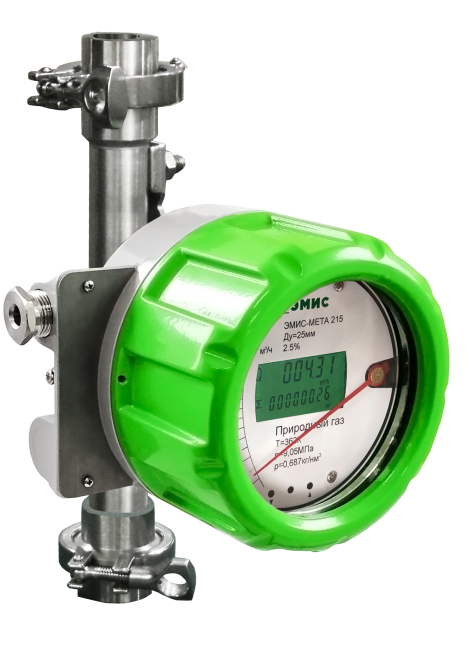 Ротаметр ЭМИС-МЕТА 215 пищевое исполнение Ротаметр ЭМИС-МЕТА 215 пищевое исполнение