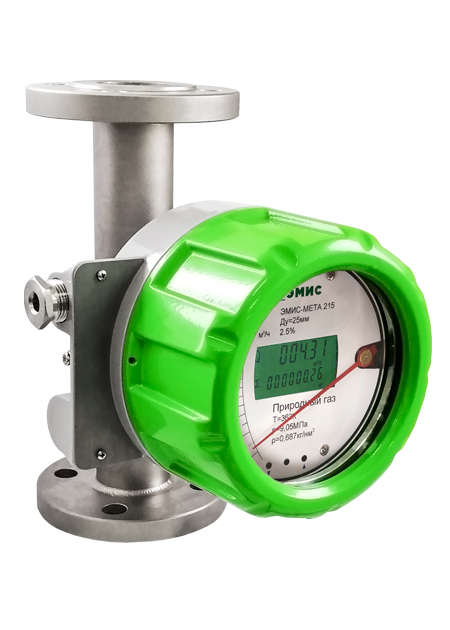 ротаметр металлический ЭМИС - МЕТА 215 ротаметр металлический ЭМИС - МЕТА 215