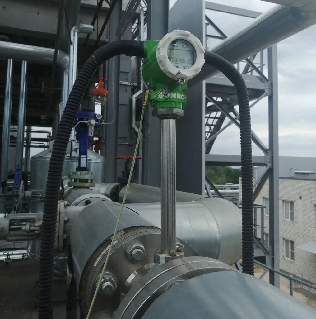 ЭМИС-ВИХРЬ 200 на предприятии «Химсинтез» на установке по производству формалина. ЭМИС-ВИХРЬ 200 на предприятии «Химсинтез» на установке по производству формалина.