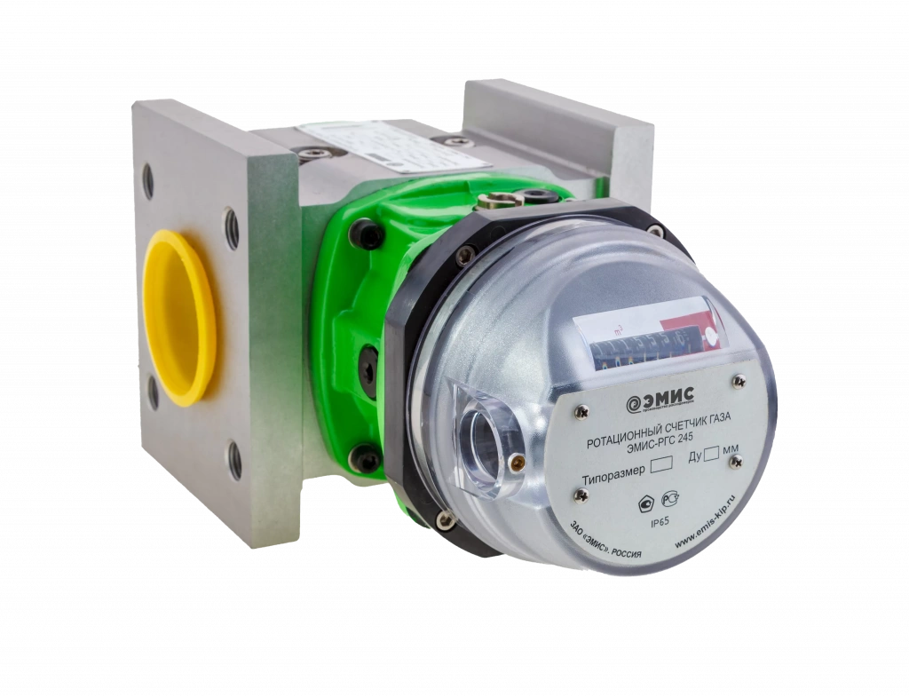 Ротационный счетчик ЭМИС-РГС 245 Ротационный счетчик ЭМИС-РГС 245