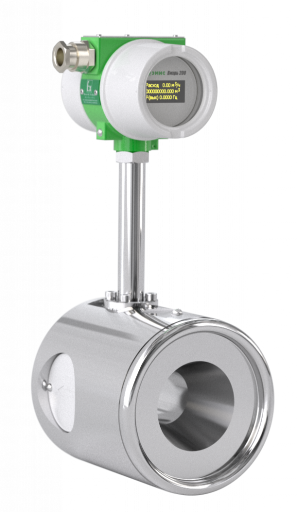 Расходомер «ЭМИС-ВИХРЬ 200 ППД» конструктивного исполнения II Расходомер «ЭМИС-ВИХРЬ 200 ППД» конструктивного исполнения II