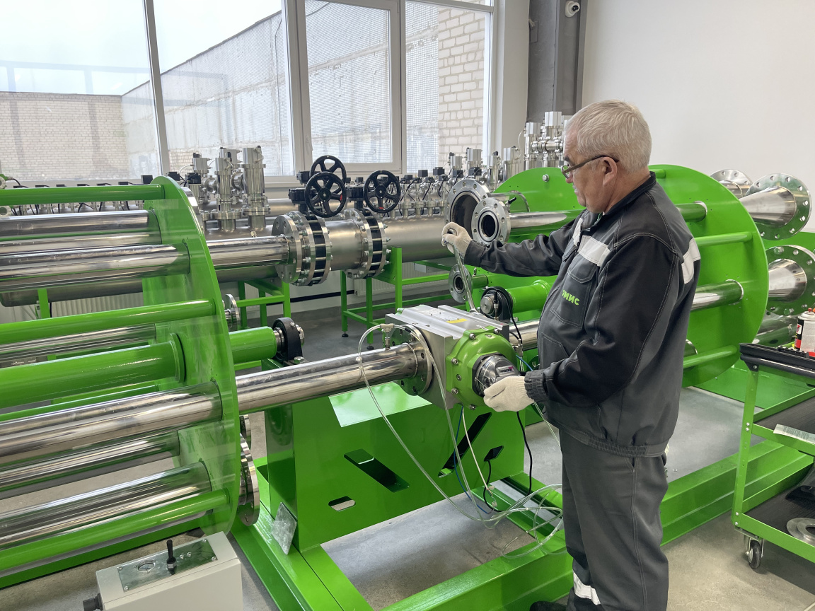 Газовая поверочная установка, собственная разработка компании Газовая поверочная установка, собственная разработка компании