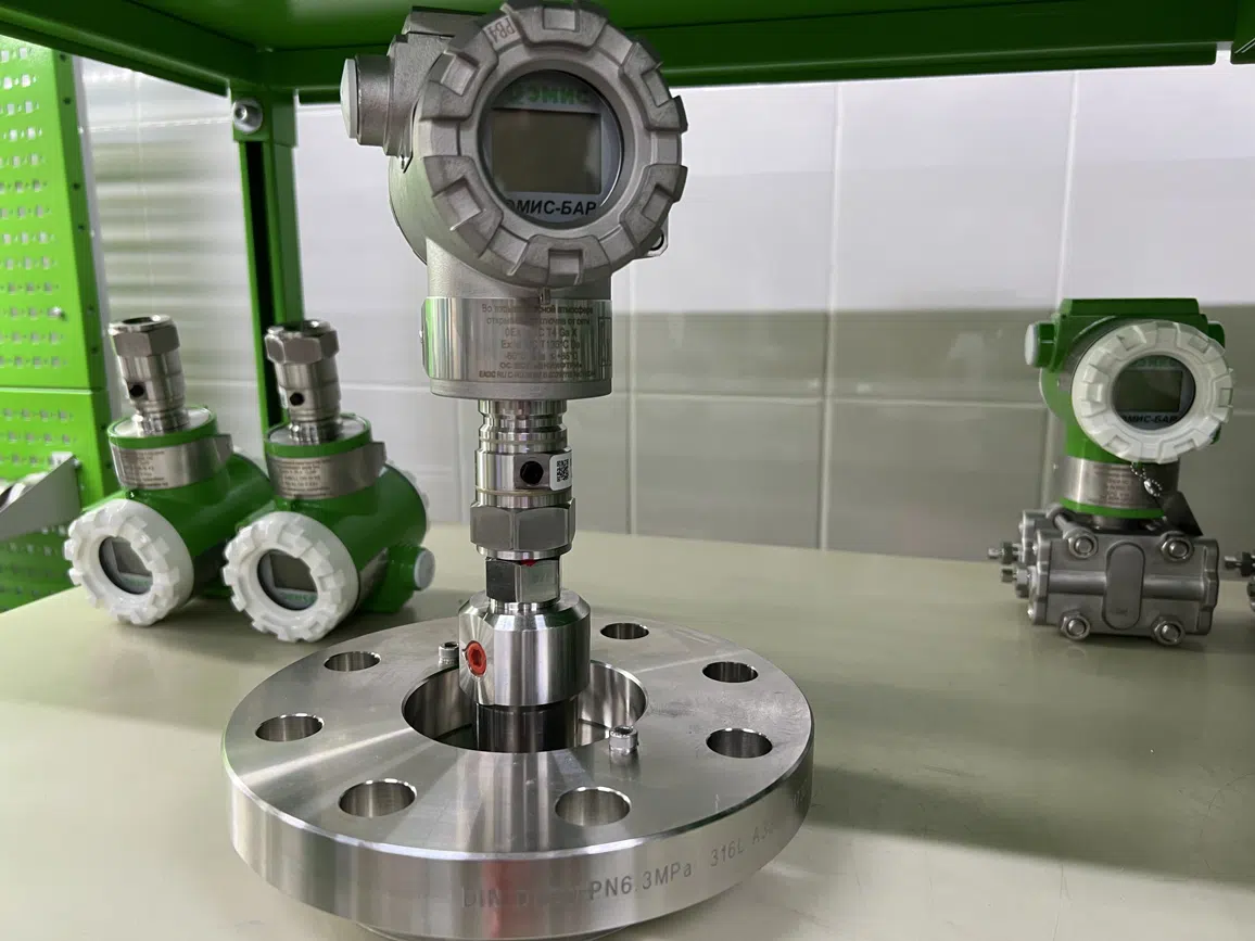 датчик давления с открытой мембраной датчик давления с открытой мембраной