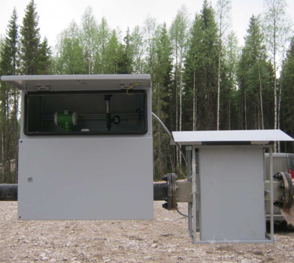 Узел учета пара Узел учета пара