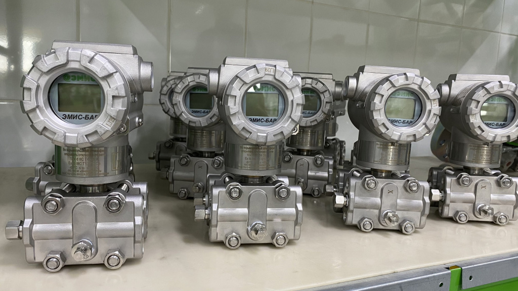 Датчики давления Ex рудничного исполнения Датчики давления Ex рудничного исполнения