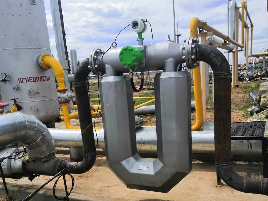 Массомер для нефтепродуктов "ЭМИС-МАСС 260" Массомер для нефтепродуктов "ЭМИС-МАСС 260"