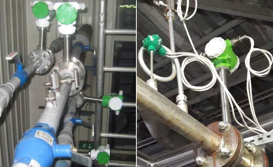 Вихревые расходомеры «ЭМИС»-ВИХРЬ 200» на производственных площадках Вихревые расходомеры «ЭМИС»-ВИХРЬ 200» на производственных площадках