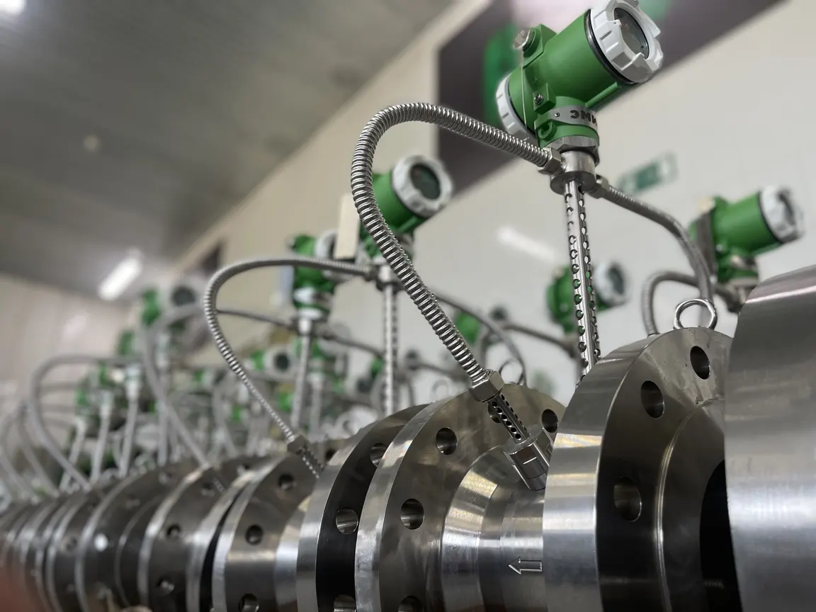 партия вихревых расходомеров ЭМИС-ВИХРЬ 200 партия вихревых расходомеров ЭМИС-ВИХРЬ 200