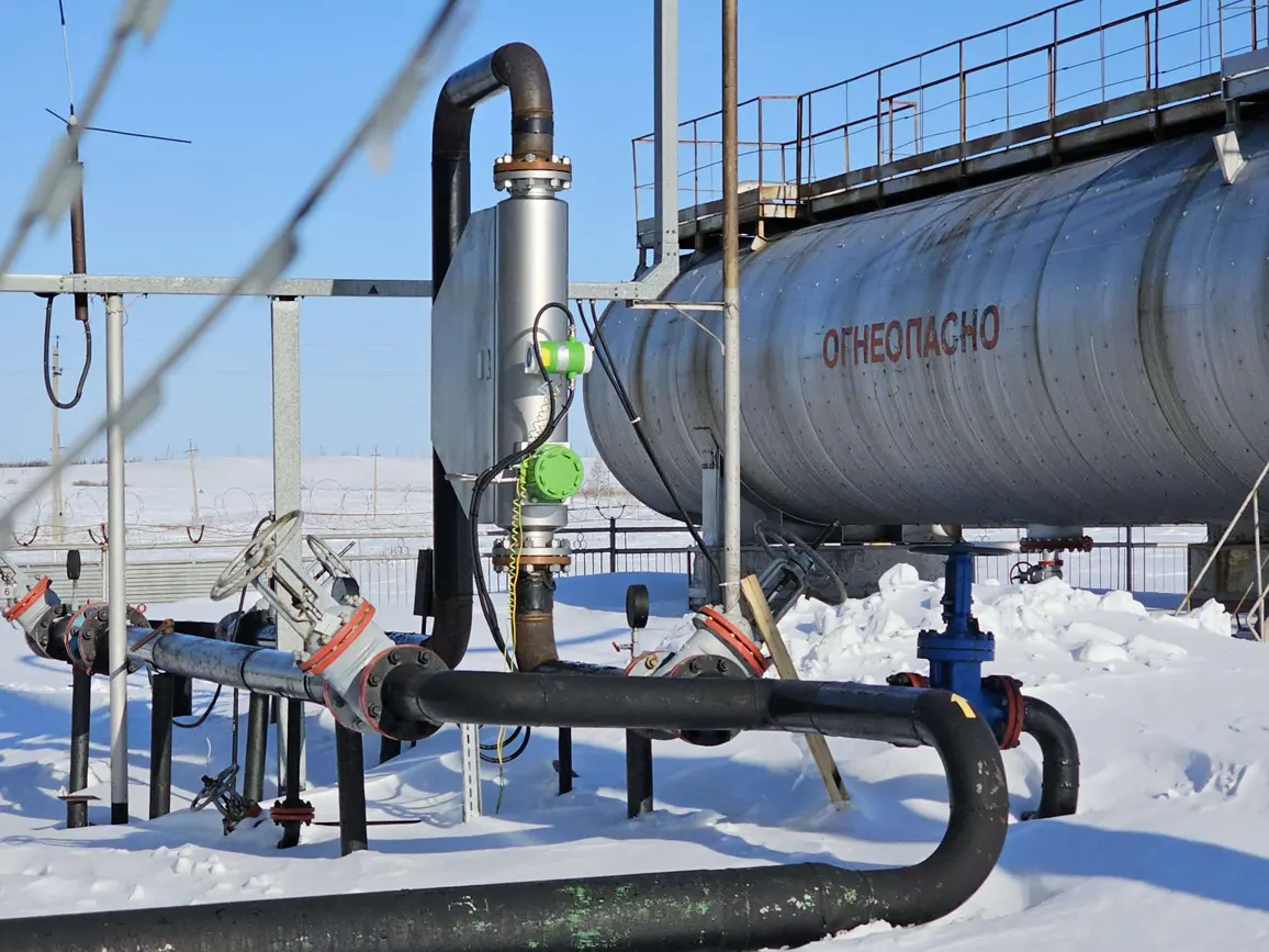 Кориолисовый расходомер ЭМИС-МАСС 260 в системе перекачки нефти.