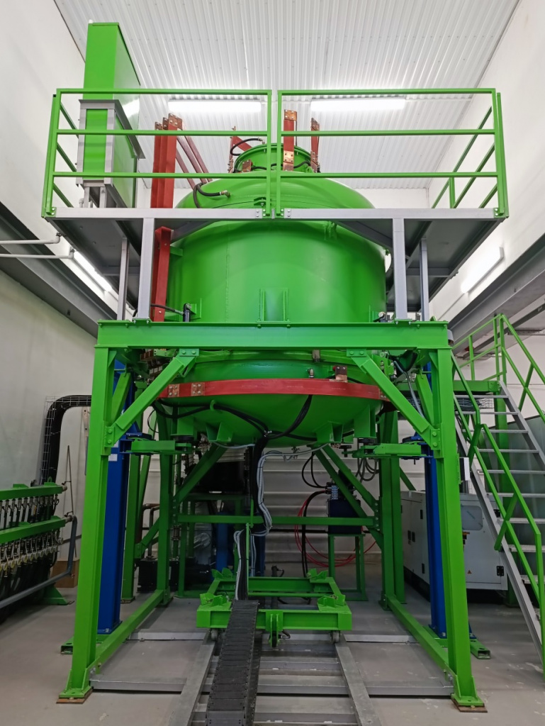 вакуумная электропечь вакуумная электропечь