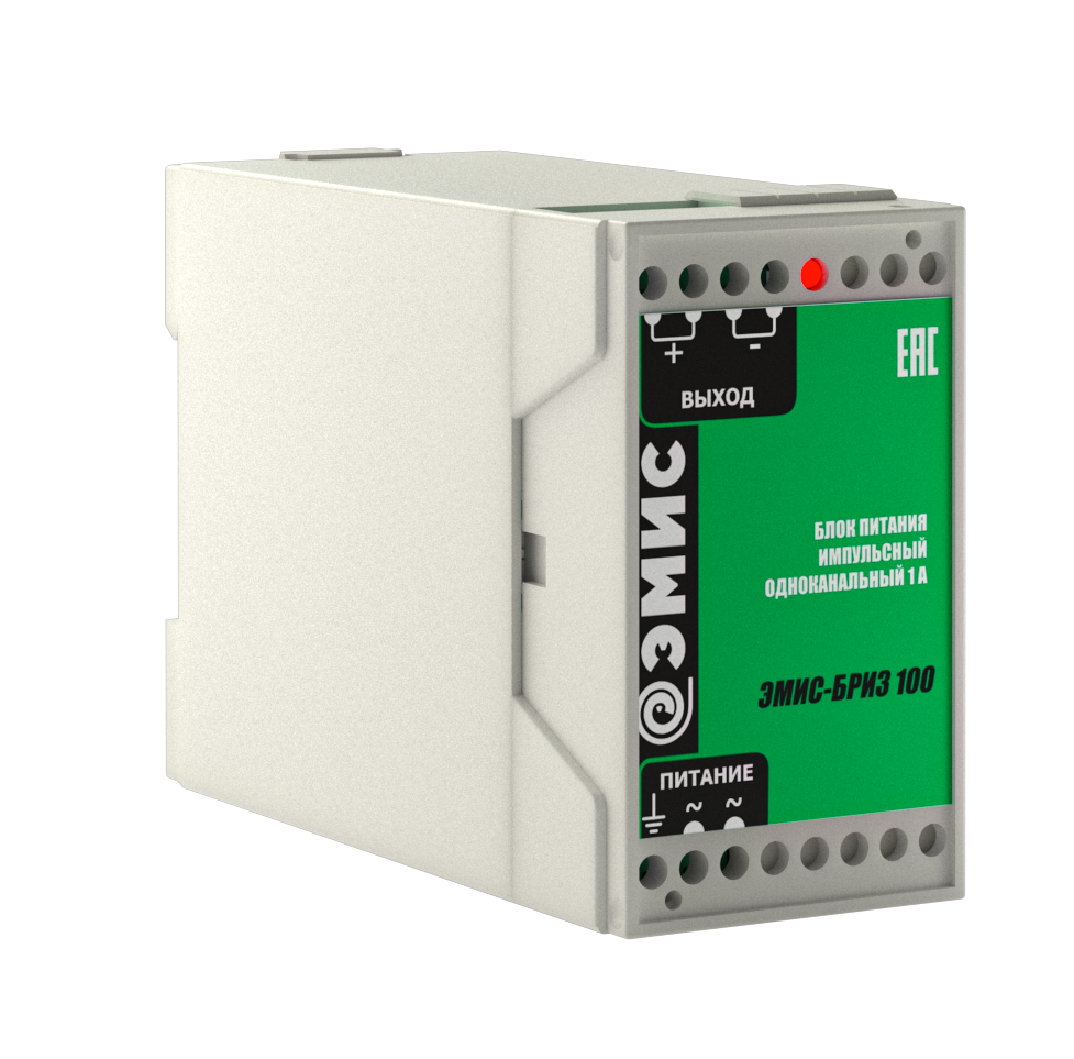ЭМИС-БРИЗ 100. Блок питания ЭМИС-БРИЗ 100. Блок питания
