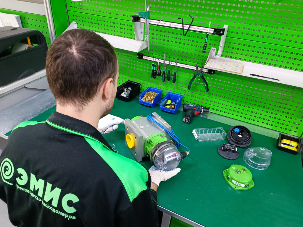 Сборка ЭМИС-РГС 245 Сборка ЭМИС-РГС 245