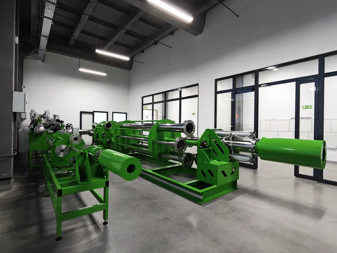 оверочная установка для газовых счетчиков ЭМИС-МЕТРА 7200-2500
