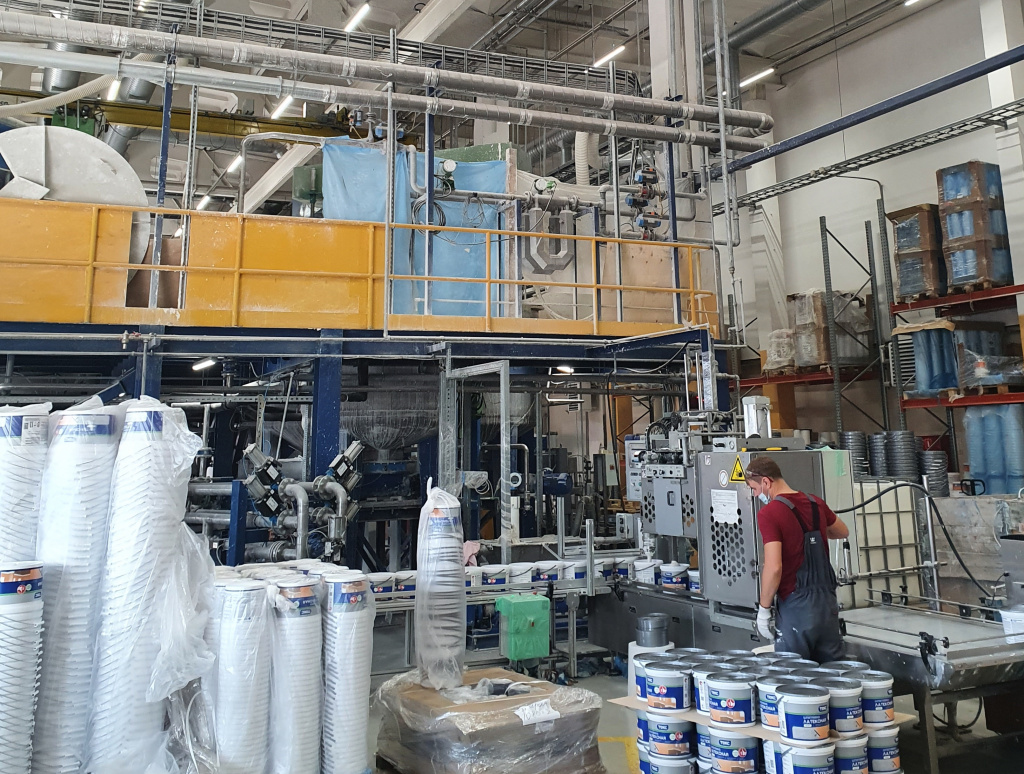 «ЭМИС-МАСС 260» на лакокрасочном предприятии «ЭМИС-МАСС 260» на лакокрасочном предприятии