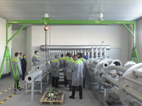 Газовая установка ЭМИС-МЕТРА 7200