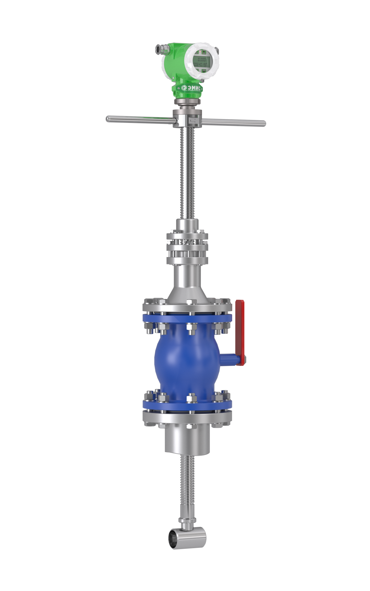 Погружной вихревой расходомер ЭМИС-ВИХРЬ 205 Погружной вихревой расходомер ЭМИС-ВИХРЬ 205