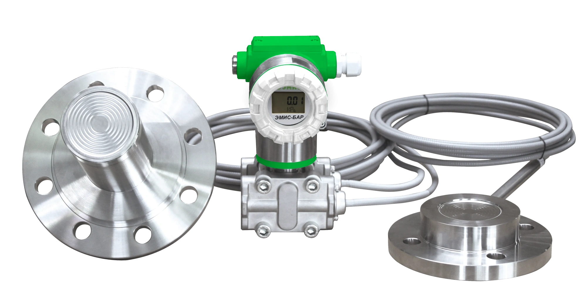Датчик дифференциального давления ЭМИС-БАР с выносной мембраной Датчик дифференциального давления ЭМИС-БАР с выносной мембраной